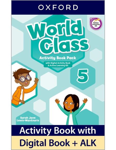 World Class 5. Activity Book Pack