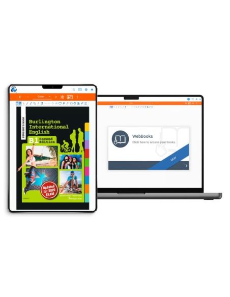 Burlington International English B1 2nd Edition Students Book Webbook