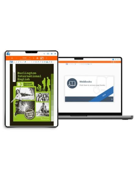 Burlington International English B1 2nd Edition Workbook Webbook