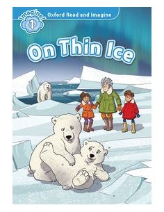 Oxford Read And Imagine 1. On Thin Ice Mp3 Pack