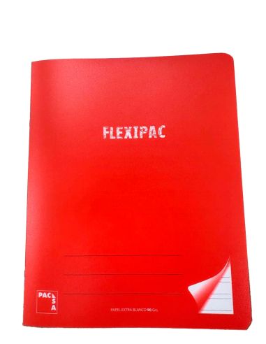Libreta Pacsa Flexipac A5+ Pauta 3,5 Mm 48 Hojas 90 Gr