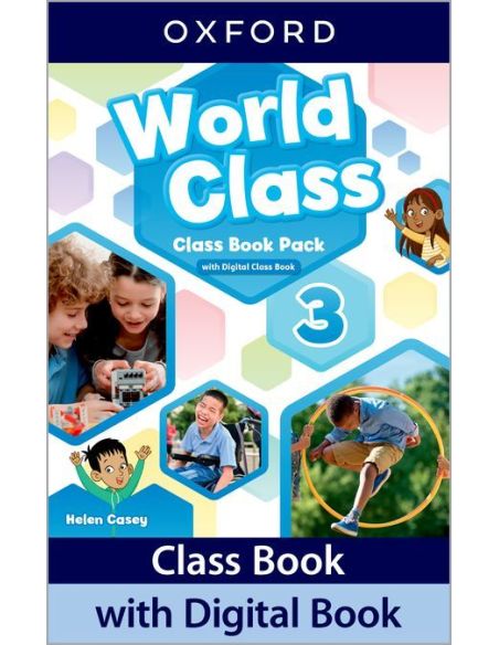 World Class 3. Class Book