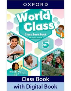 World Class 5. Class Book