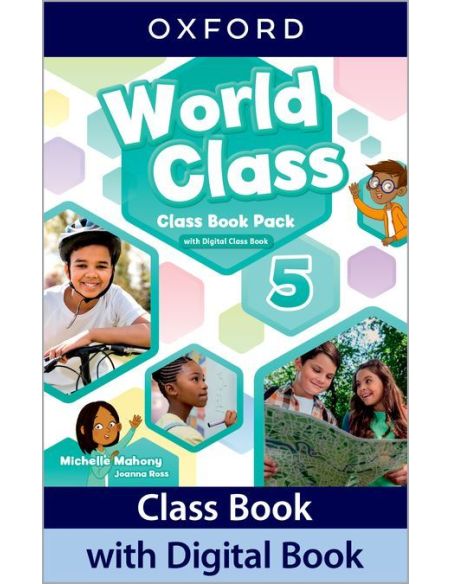 World Class 5. Class Book