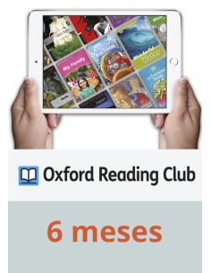 Oxford Reading Club Student Coupon 6 Meses