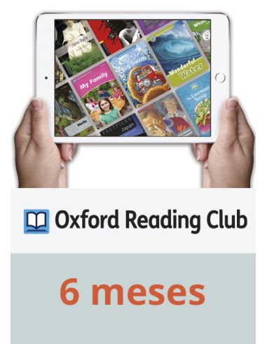 Oxford Reading Club Student Coupon 6 Meses