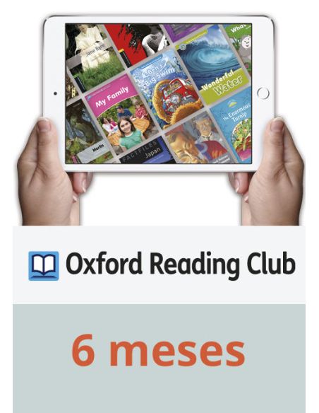 Oxford Reading Club Student Coupon 6 Meses