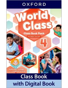 World Class 4. Class Book