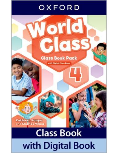 World Class 4. Class Book