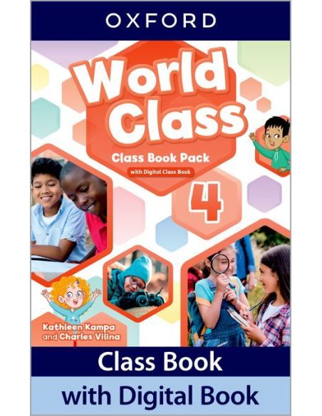 World Class 4. Class Book