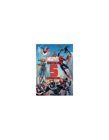 Marvel. Cuentos De 5 Minutos