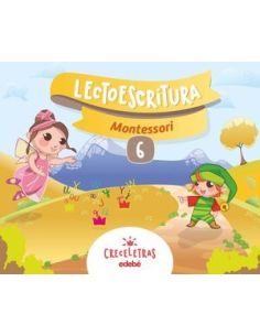 Creceletras Lectoescritura 6 Montessori