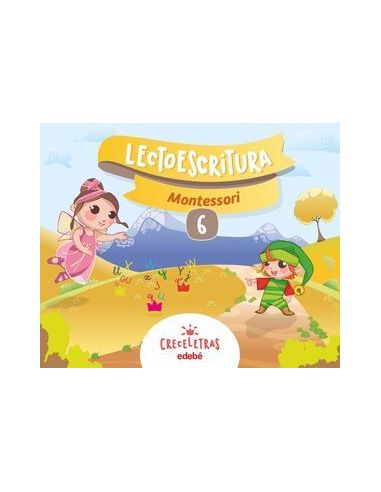 Creceletras Lectoescritura 6 Montessori