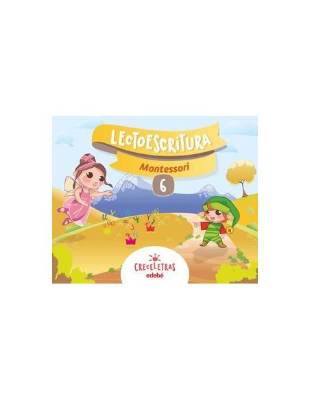 Creceletras Lectoescritura 6 Montessori