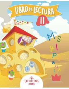 Creceletras Libro De Lectura Ii