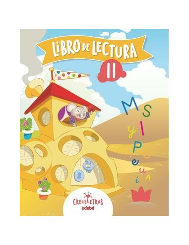 Creceletras Libro De Lectura Ii
