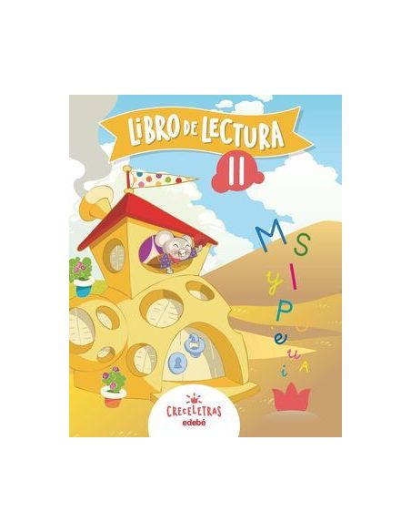 Creceletras Libro De Lectura Ii