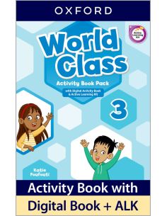 World Class 3. Activity Book Pack