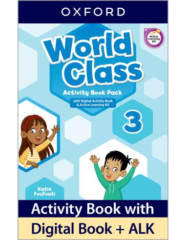 World Class 3. Activity Book Pack