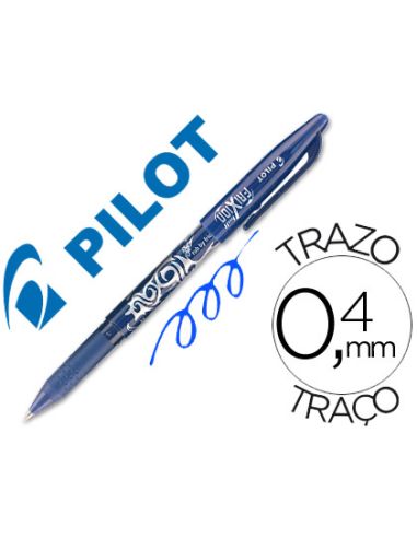 Boligrafo Azul Pilot Frixion Borrable