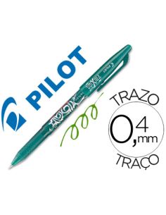 Boligrafo Verde Pilot Frixion Borrable Verde