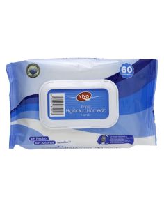 Papel Higienico Humedo Freshness Paquete Con Tapa De 80 Unidades 2